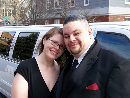 Beautiful Poppy And Pretty Dawggy