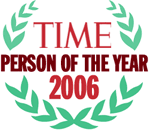 Time Person of the Year 2006 - me!